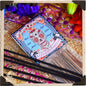 LIFE CELEBRATION INCENSE. 20 Stick Pack.  For Dia De Los Muertos, Day of the Dead, Samhain.