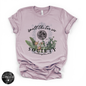 Spill The Tea Sis Society Tee | Witchy Community Graphic T-Shirt
