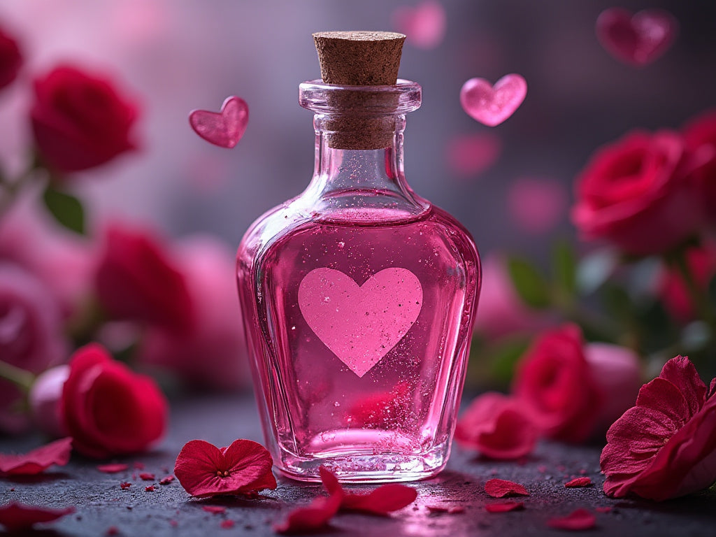 Love Potion White Tea: Infused with Marigold and Lavender