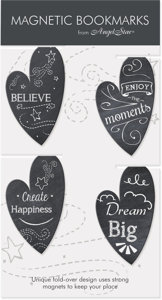 Magnetic Chalkboard Bookmarks – Bookmark | Mystics Vibe