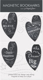 Magnetic Chalkboard Bookmarks – Bookmark | Mystics Vibe