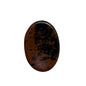 Mahogany Obsidian Comfort Stone for Protection and Grounding
