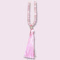 Mala Necklace: Rose Quartz