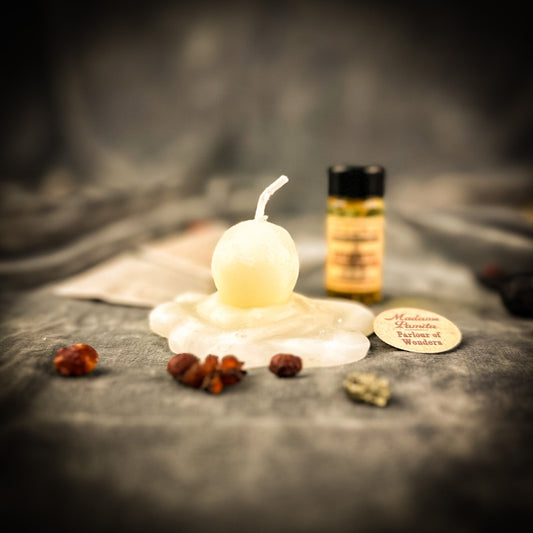 Melting Snowman Cleansing Candle Spell Kit