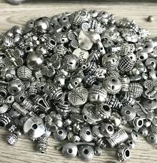 Assorted Metal Beads (5 Pack)