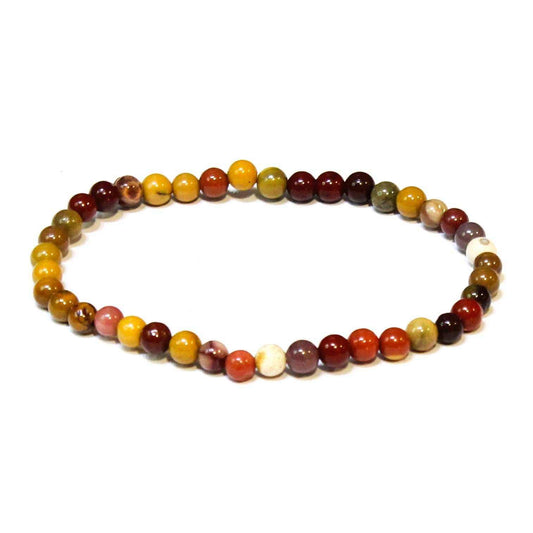 Mookaite Bracelet 4mm