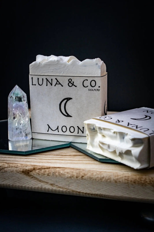Sandalwood & Jasmine | Moon Soap