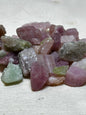 Vibrant Multi Color Tourmaline Crystal Shards for Healing