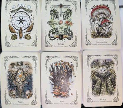 Green Witch's Oracle Deck for Natural Magic and Wisdom