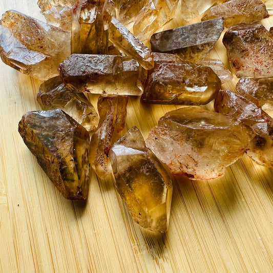 Natural Citrine Rough SM