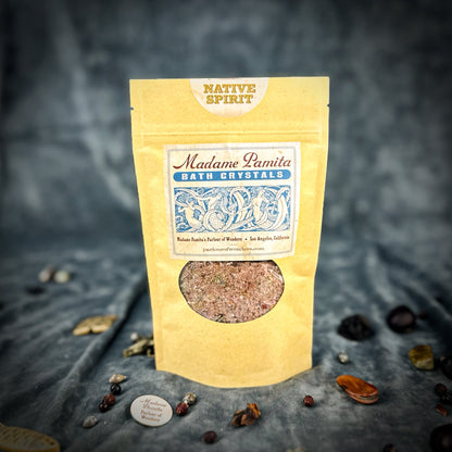 Native Spirit Bath Crystals