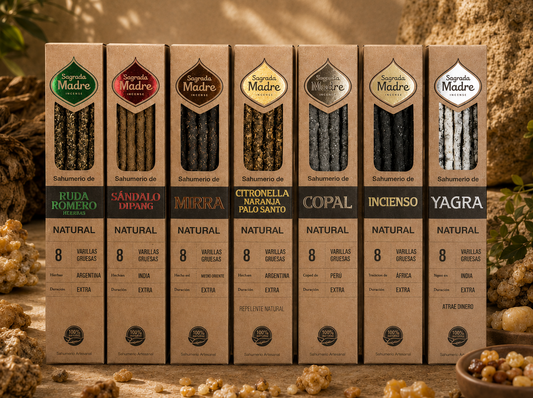 Resin Incense Collection – Frankincense, Yagra, Myrrh, Copal & More