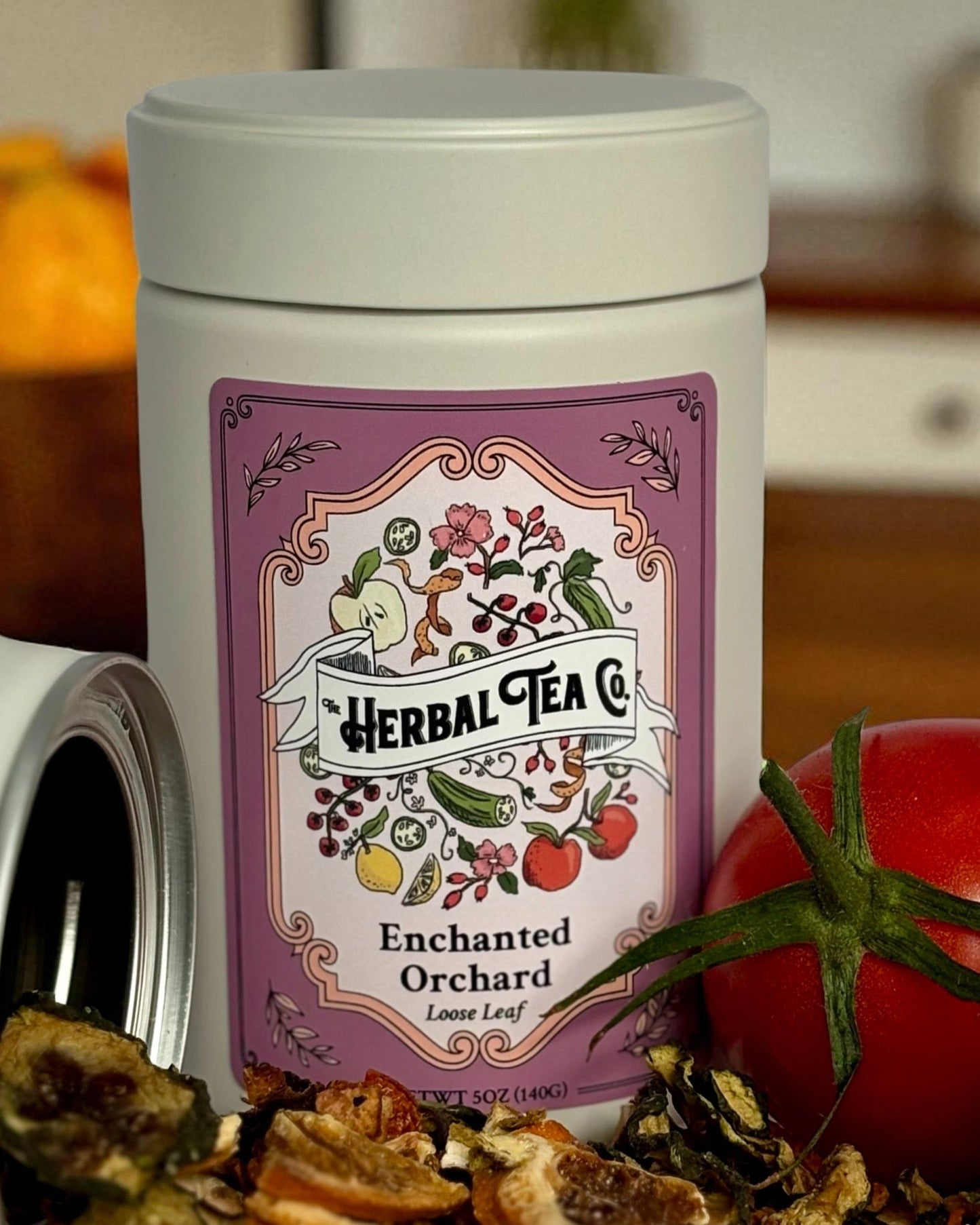 Enchanted Orchard Herbal Tea