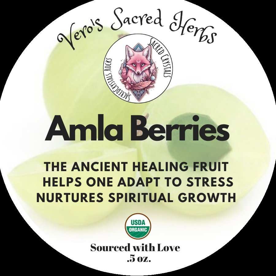 Organic Amla Berries Magical Herb Pack | Mystics Vibe