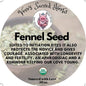 Organic Fennel Seed for Magical and Metaphysical Uses