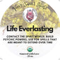Organic Life Everlasting Herb for Magical Rituals