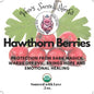 Herb Garden Premium Organic Whole Hawthorn Berries