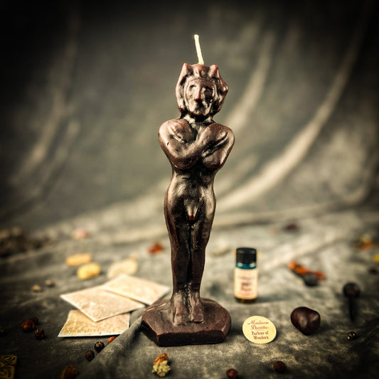 Pan God of the Wild Candle Spell Kit – Wild Nature & Divine Sexuality Magic