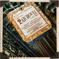 PATCHOULI INCENSE. 20 Stick Pack. Single-Note Botanical. For Money, Manifestation, Power & Lust.