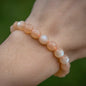 Faceted Gemstone Bracelet - 8mm