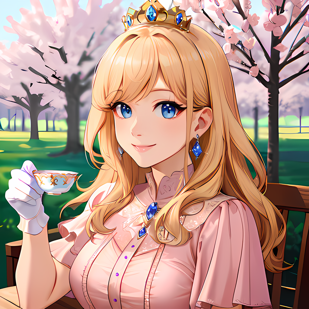 Peach Princess Flavored Oolong Tea with Natural Peach and Fruits