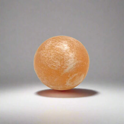 Peach Selenite Healing Crystal for Emotional Renewal