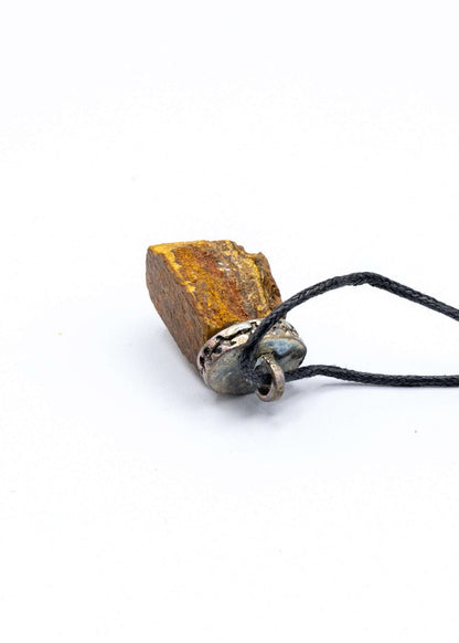 Peacock Ore Necklace