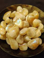 Pearlized Citrine Tumbled