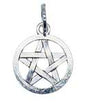 5/8" Pentagram - Pendant