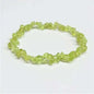 Peridot Chip Bracelet