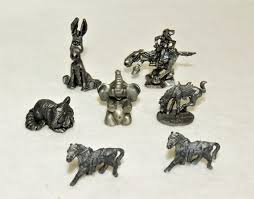 Mini Pewter Figurine Animal