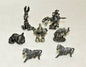 Mini Pewter Figurine Animal