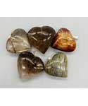 Phantom Quartz Heart Necklace