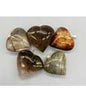 Phantom Quartz Heart Necklace