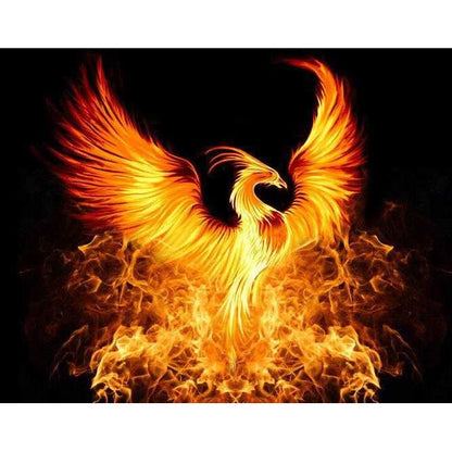 Mystical Phoenix Ash Smokey Black Tea Blend For Rituals