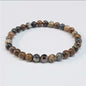 Pietersite Round Bead Bracelet - Strong Leadership