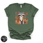 Fall Cartoon Raccoon Tee | Cute Autumn Trash Panda Graphic T-Shirt – secondary product image