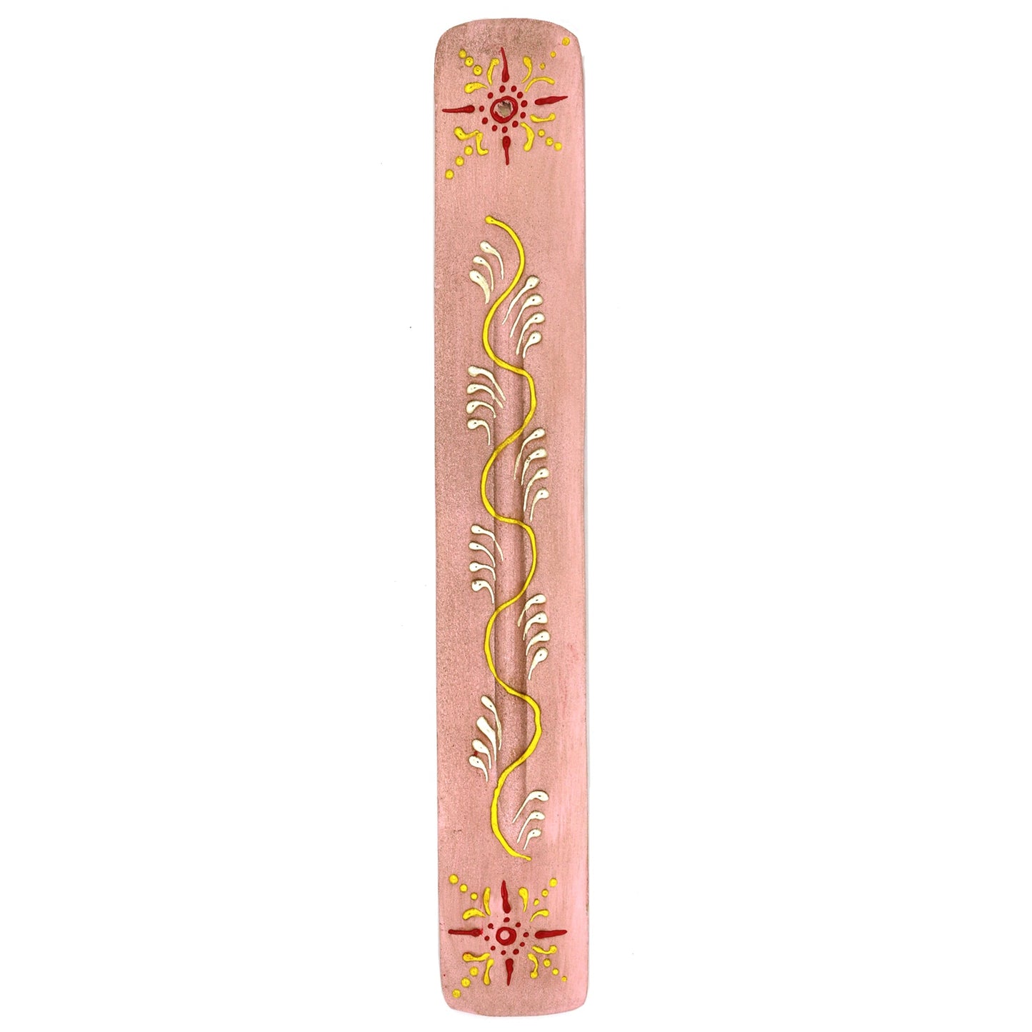 Pink - Wooden Ash Catcher (11")