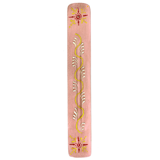 Pink - Wooden Ash Catcher (11")