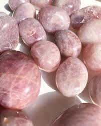 Pink Amethyst Tumbled