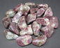 Pink Tourmaline Tumbled