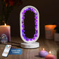 Portal to Peace - Amethyst Lamp of Stress Relief