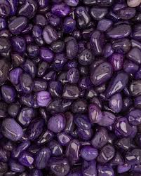 Purple Agate Tumbled
