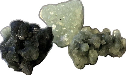 Prehnite Rough Crystal from Morocco for Healing Energy