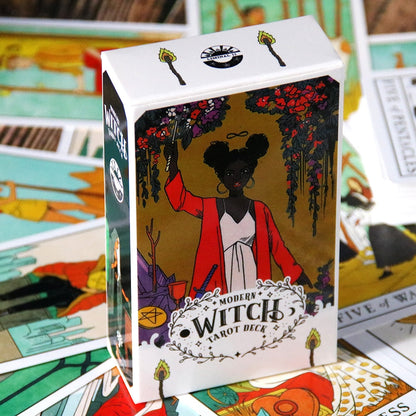 Modern Witch Tarot Deck for Inner Wisdom and Power
