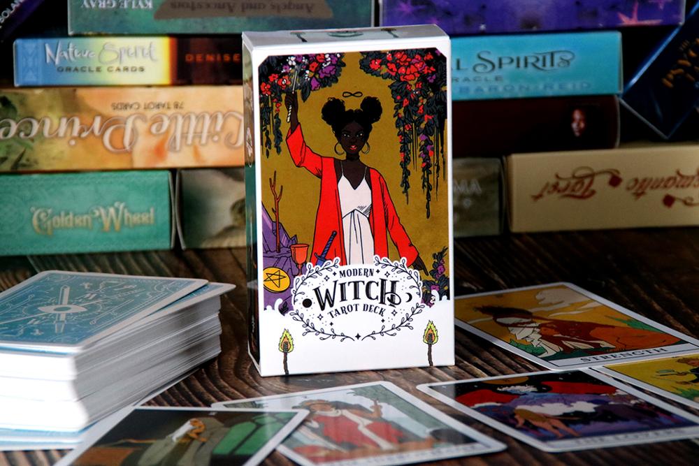 Modern Witch Tarot Deck for Inner Wisdom and Power