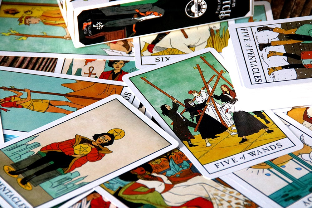 Modern Witch Tarot Deck for Inner Wisdom and Power