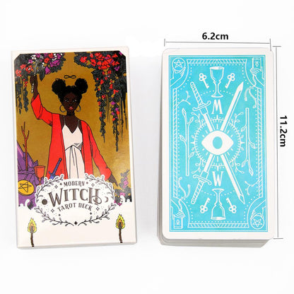 Modern Witch Tarot Deck for Inner Wisdom and Power
