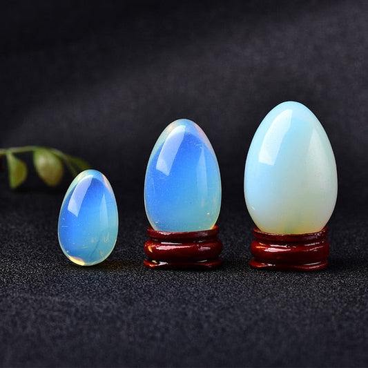 Premium Healing Crystal Yoni Eggs with Amethyst and More