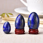 Premium Healing Crystal Yoni Eggs with Amethyst and More